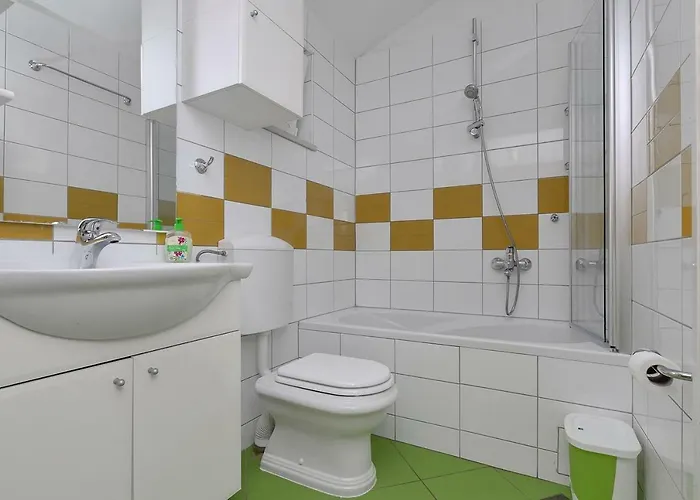 וילה Makar,heated Pool,gym,grill,seaview *