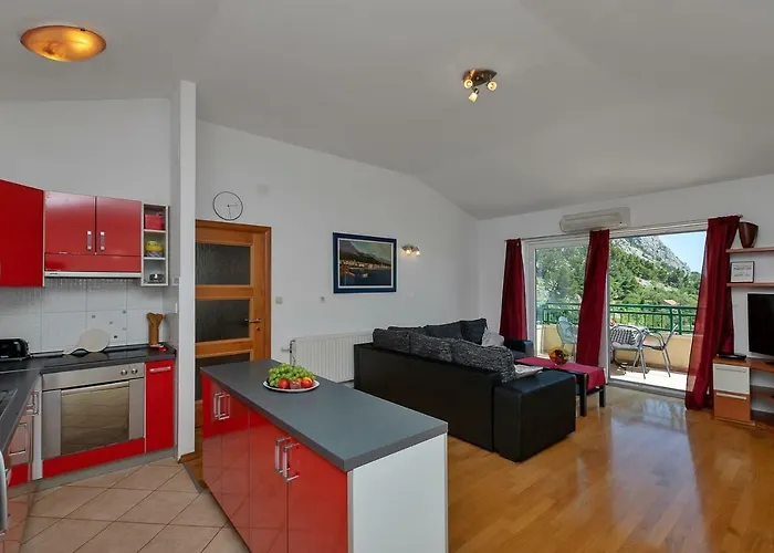 וילה Makar,heated Pool,gym,grill,seaview *