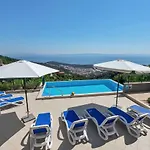 Makar,heated Pool,gym,grill,seaview Vila