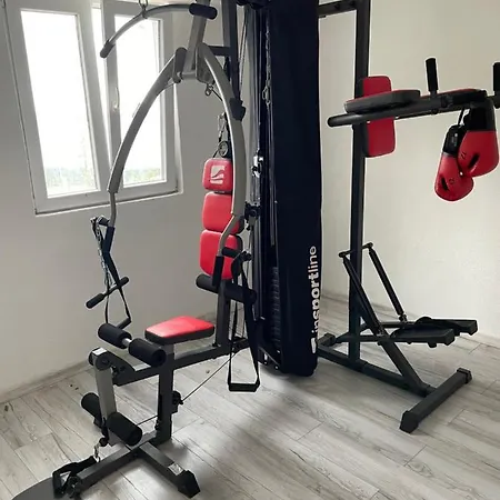 Makar,heated Pool,gym,grill,seaview Makarska