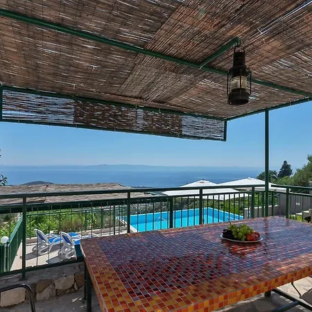 Makar,heated Pool,gym,grill,seaview Vila