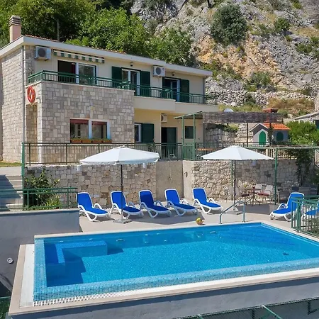 Makar,heated Pool,gym,grill,seaview Villa