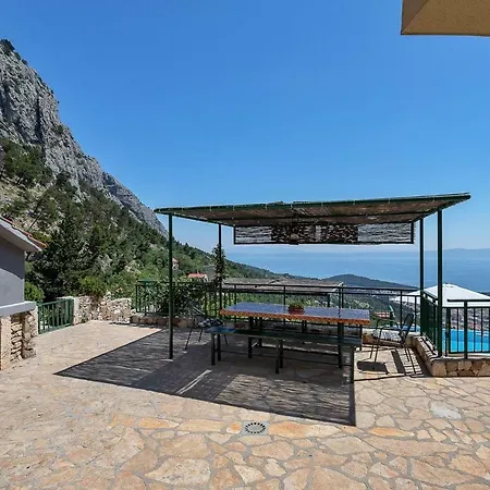 Villa Makar,heated Pool,gym,grill,seaview