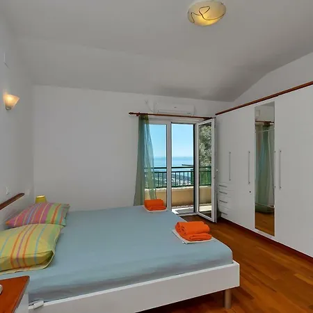 Villa Makar,heated Pool,gym,grill,seaview *