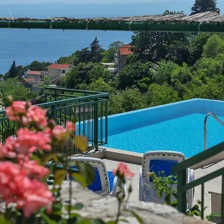 Makar,heated Pool,gym,grill,seaview Makarska