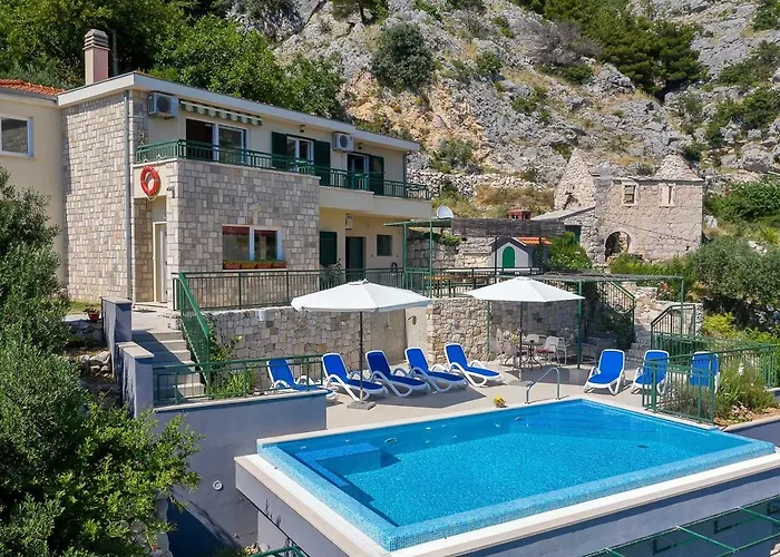 Makar,heated Pool,gym,grill,seaview Villa *