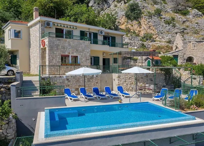 Makar,heated Pool,gym,grill,seaview Villa