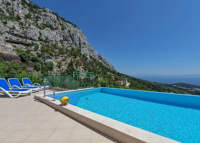 Makar,heated Pool,gym,grill,seaview Villa