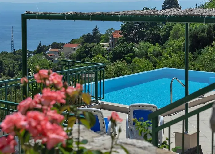 Makar,heated Pool,gym,grill,seaview Makarska